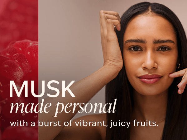 MUSK made personal with a burst of vibrant, juicy fruits.